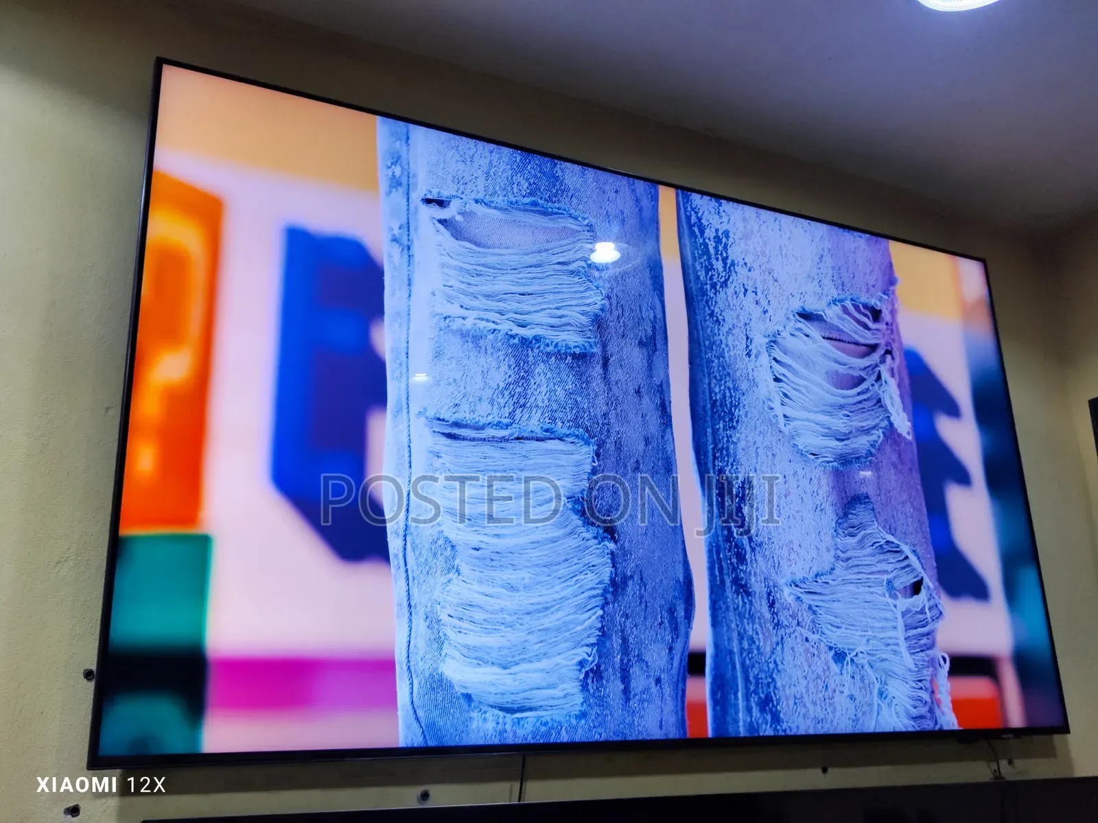 Samsung 75" Inches Neo Qled QN93C Bezel-Less Screen 120Hz Smart TV