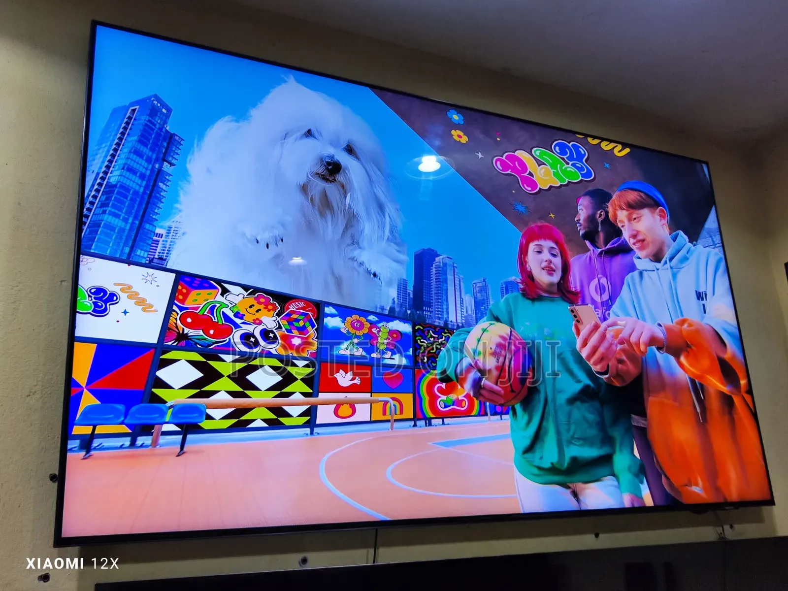Samsung 75" Inches Neo Qled QN93C Bezel-Less Screen 120Hz Smart TV