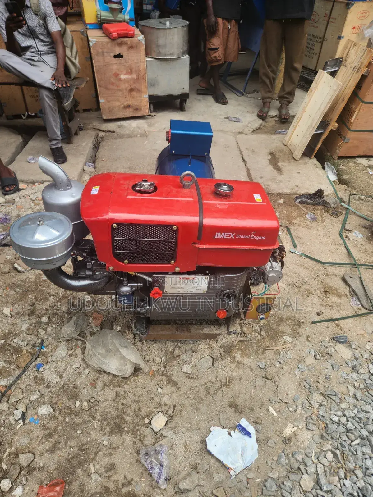 1115 and 12kw Diesel Generator