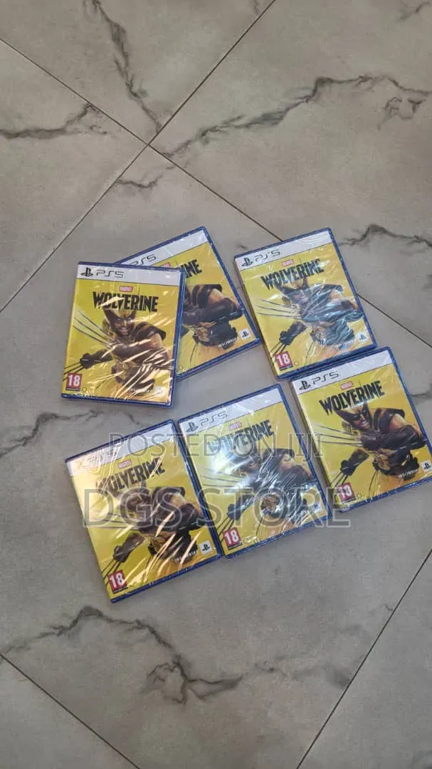 PS5 Wolverine Game