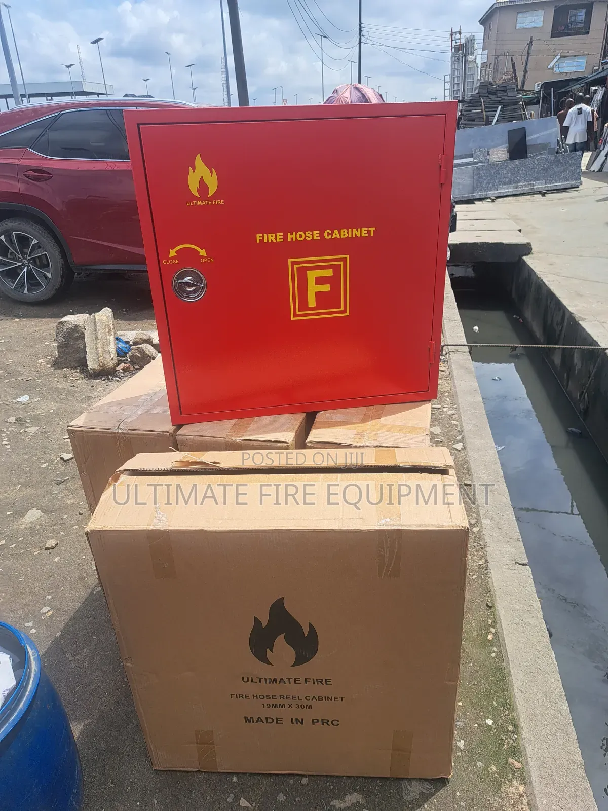 Fire Hose Reel Cabinet