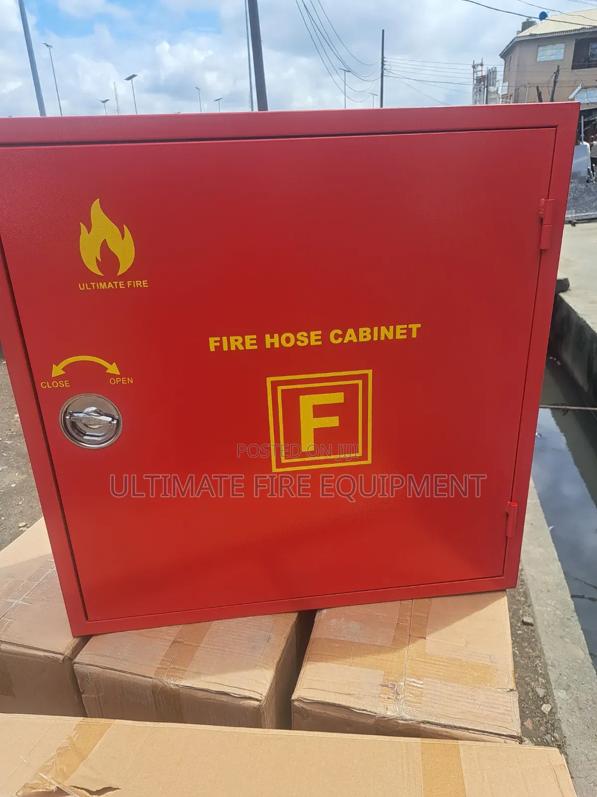 Fire Hose Reel Cabinet