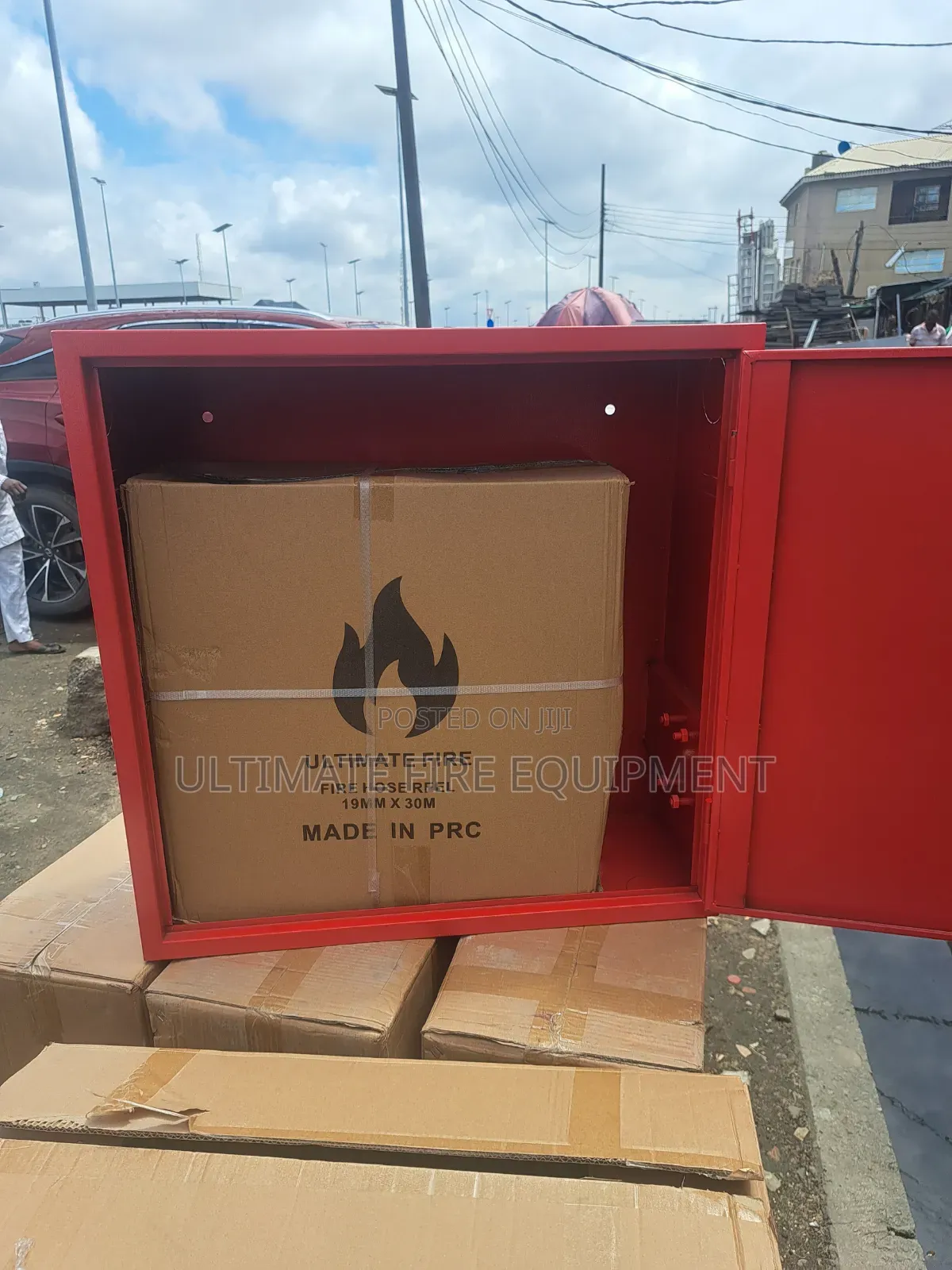 Fire Hose Reel Cabinet