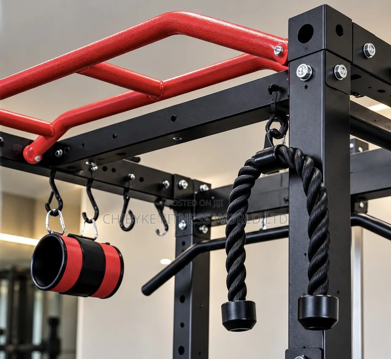 Olympic Power Rack (Made in Germany , 1200lbs Weight Capacity)