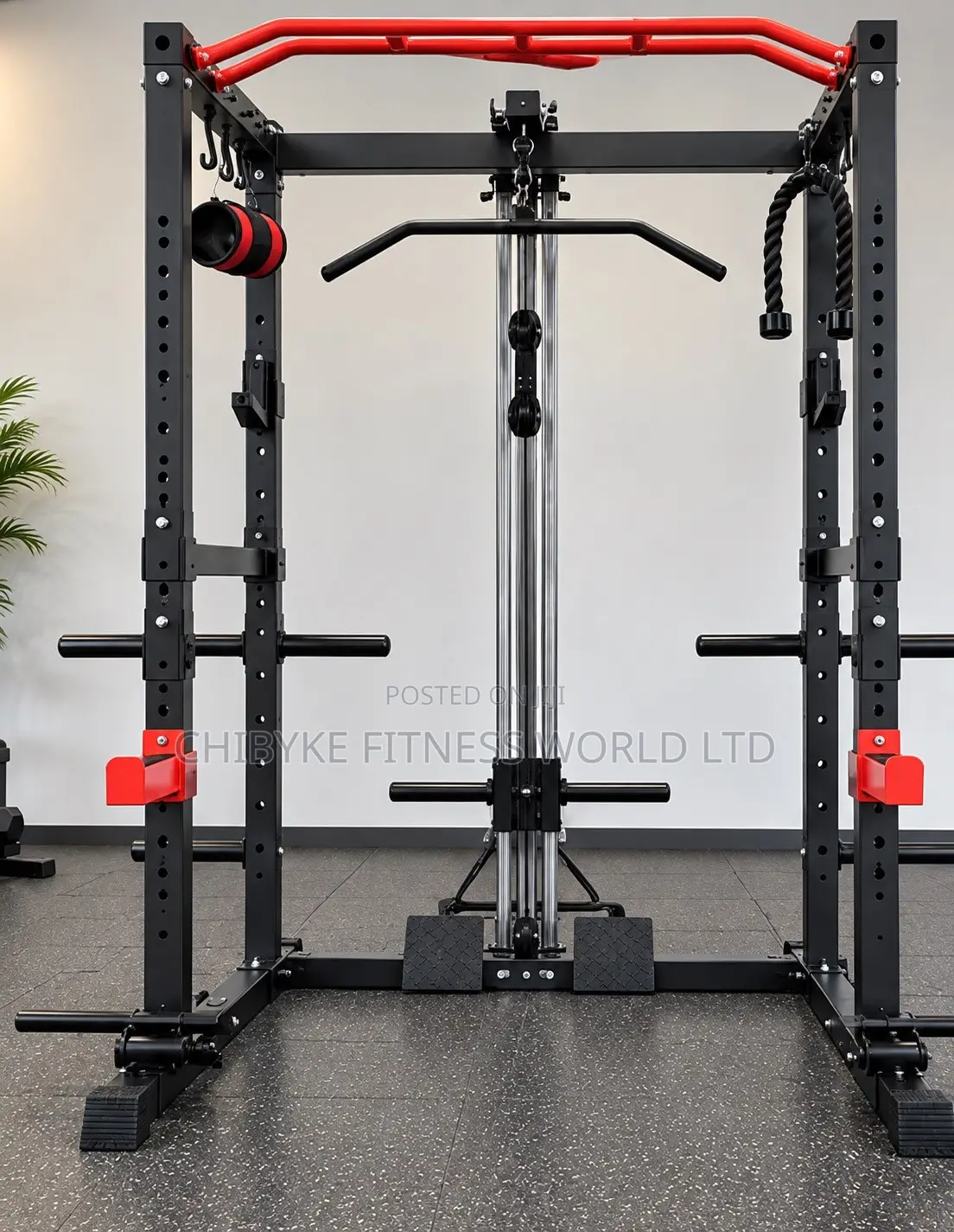 Olympic Power Rack (Made in Germany , 1200lbs Weight Capacity)