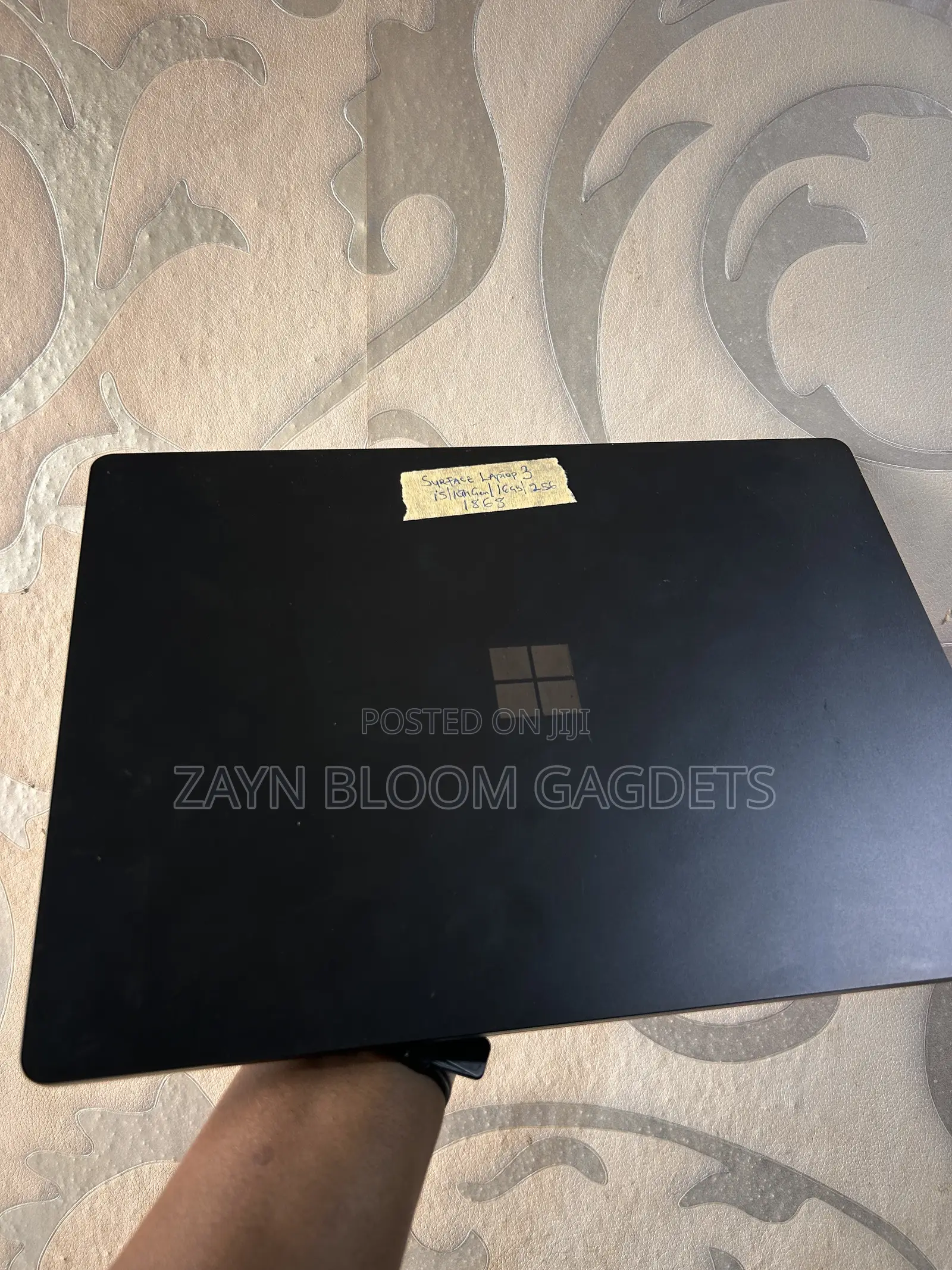 Laptop Microsoft Surface Laptop 3 16GB Intel Core i5 SSD 256GB
