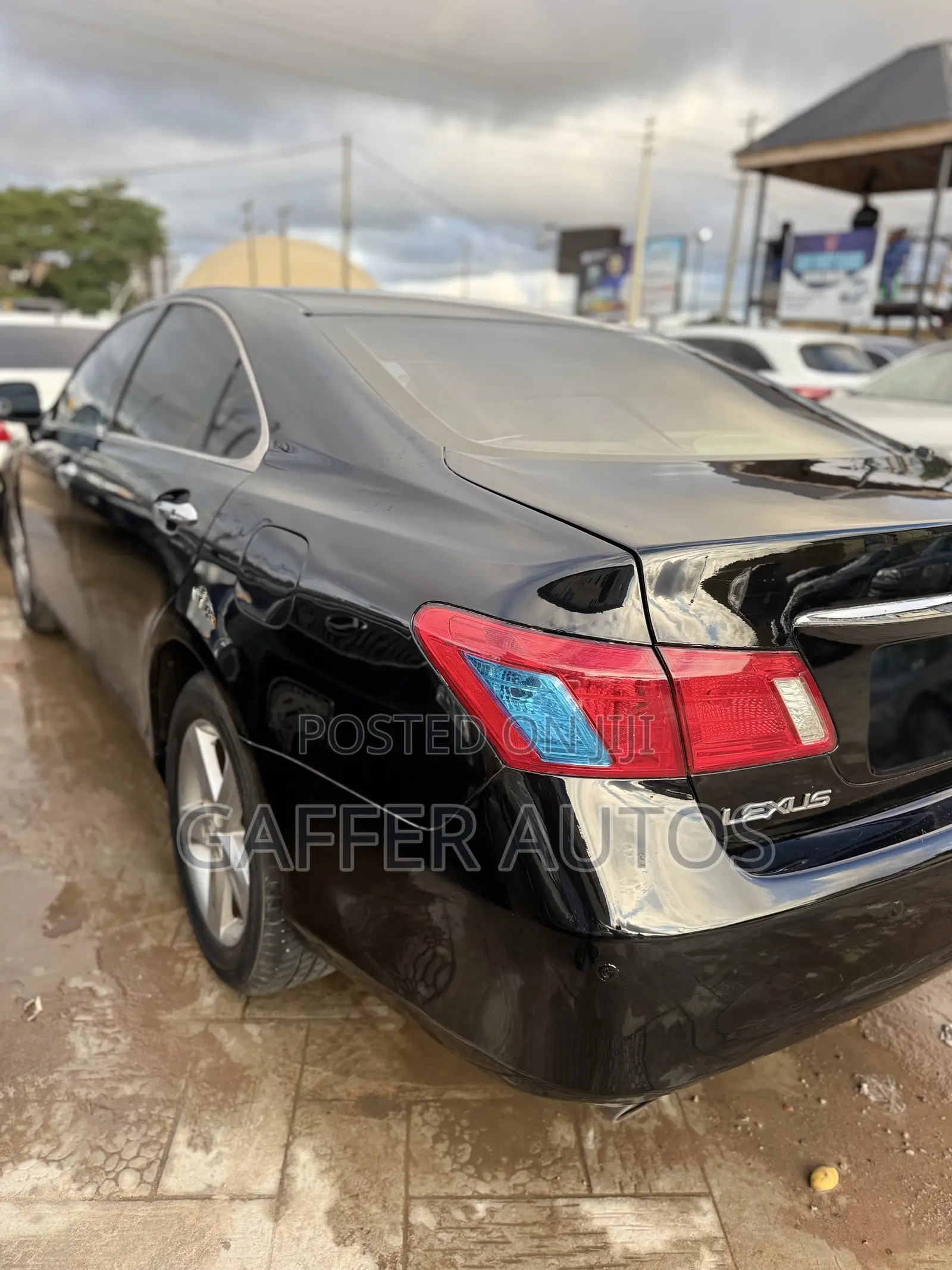 Lexus ES 350 2008 Black