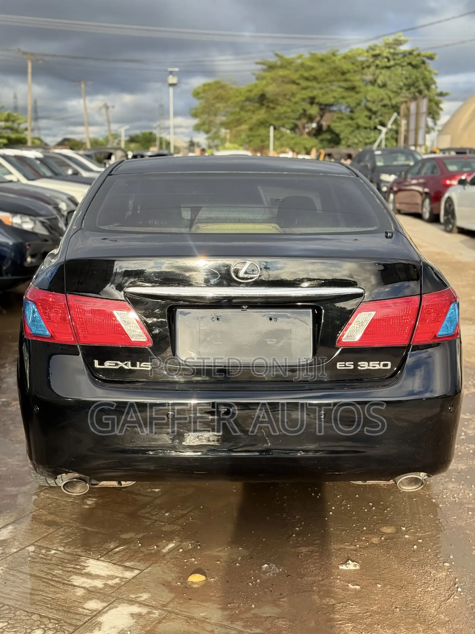 Lexus ES 350 2008 Black
