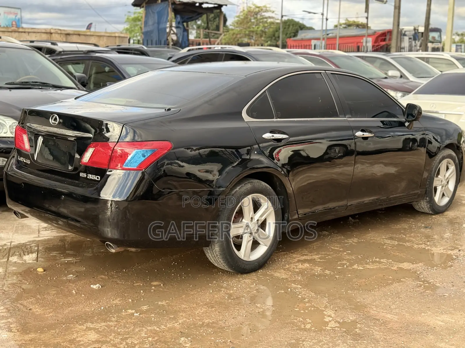Lexus ES 350 2008 Black