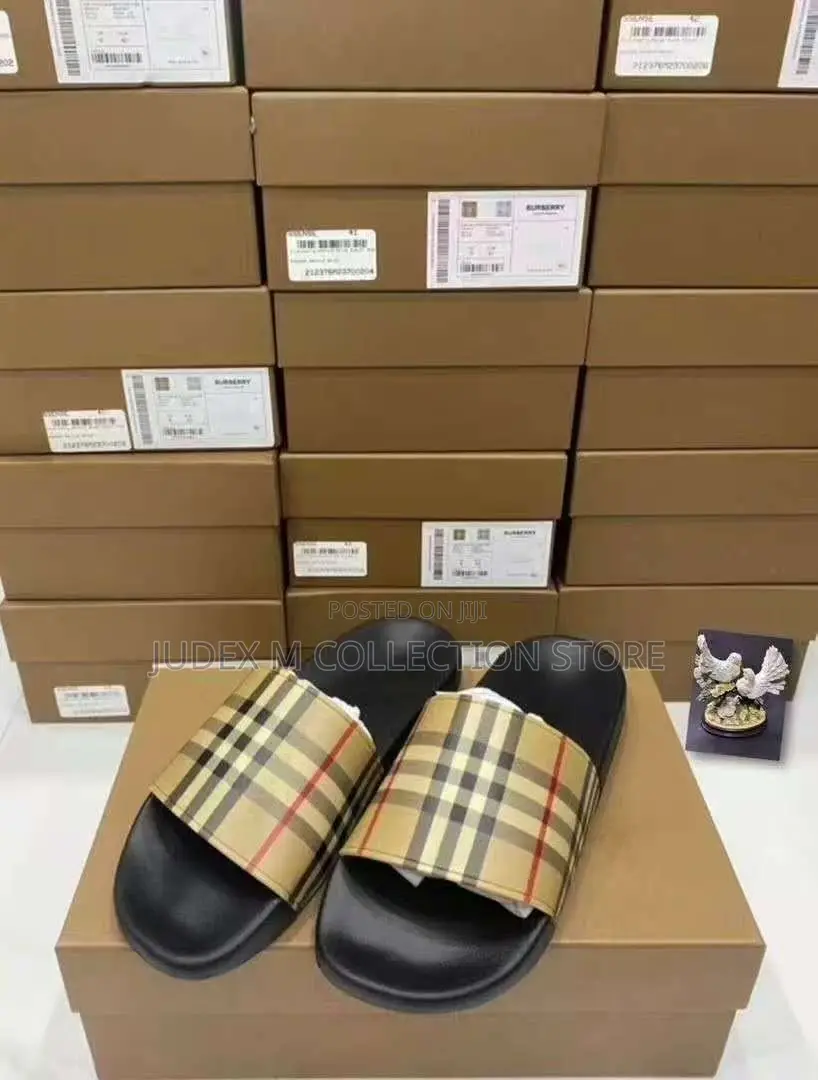 Original Burberry Luxury Slide / Pam