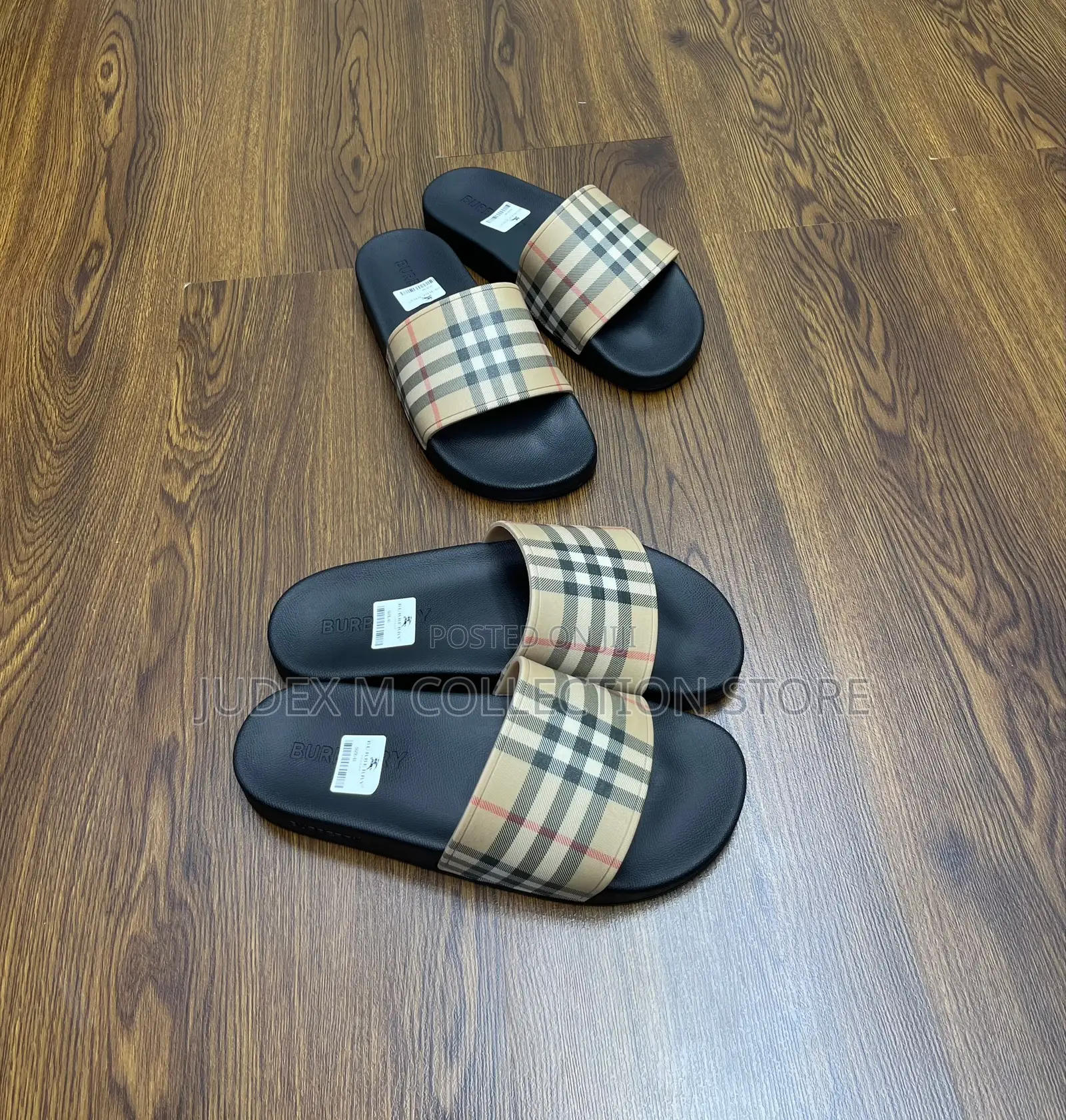 Original Burberry Luxury Slide / Pam