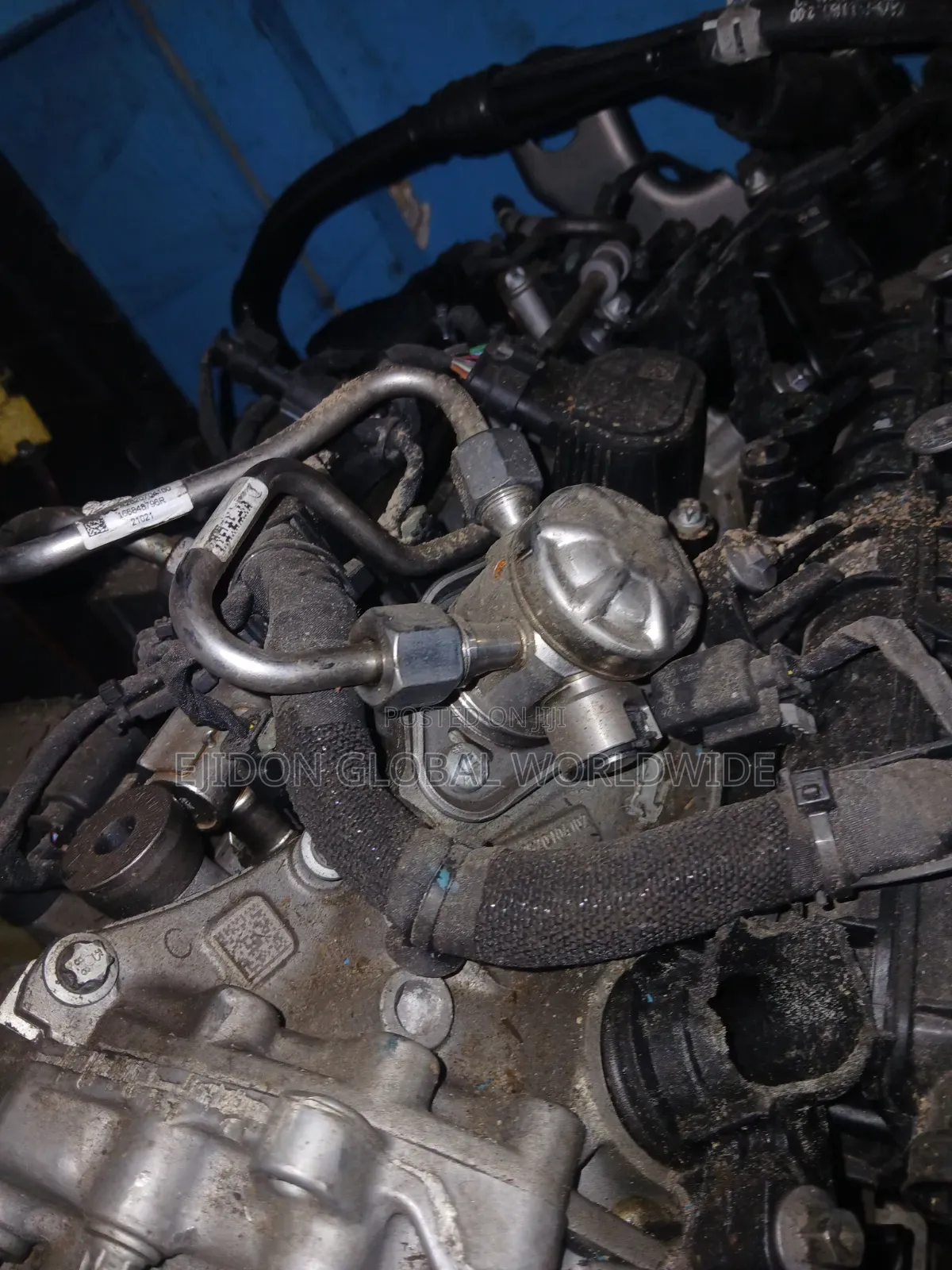 1.3l hR13ddt Engine Nissan Kicks Juke Tekton X Trail T32 2022 2024 025