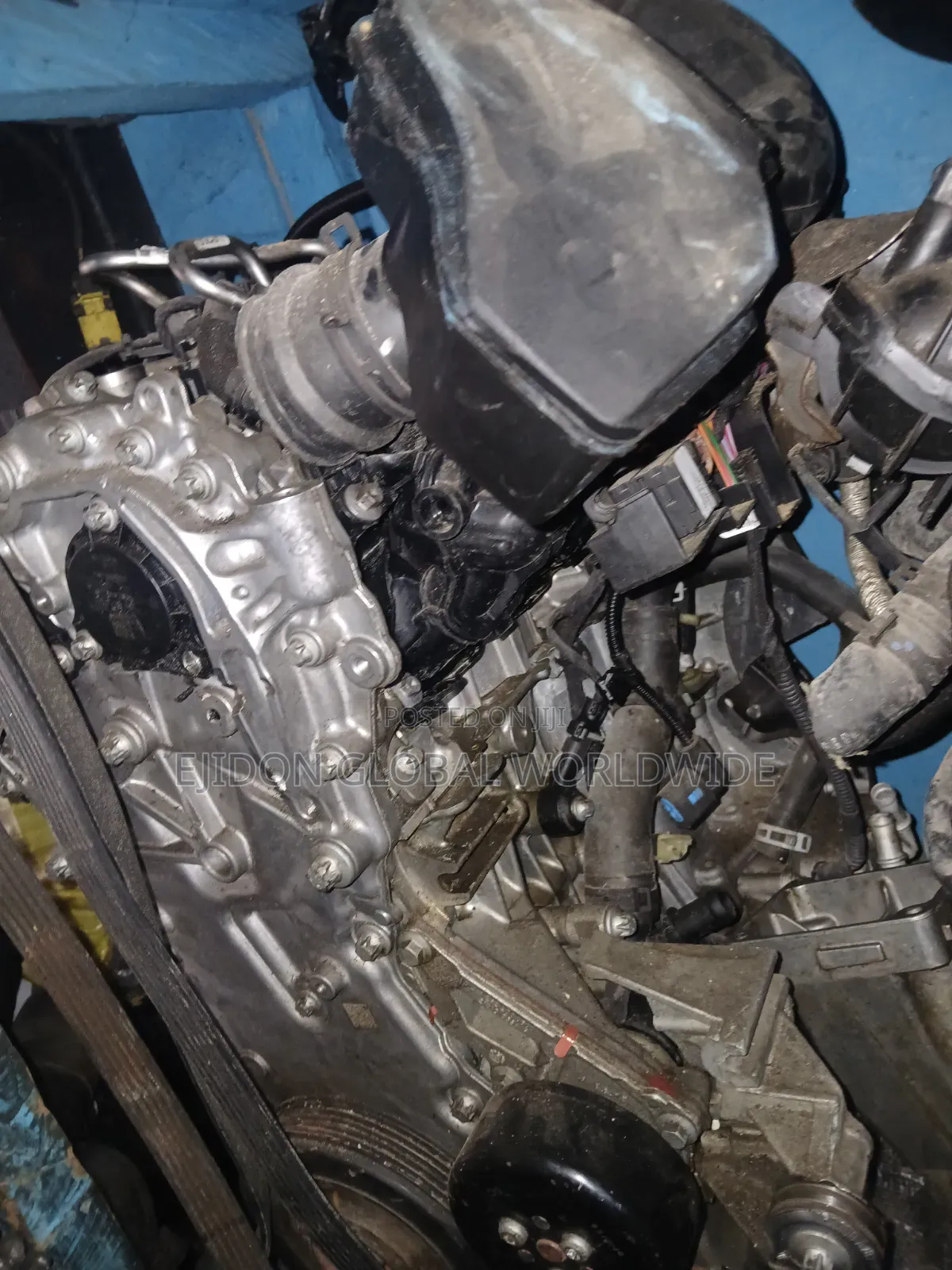 1.3l hR13ddt Engine Nissan Kicks Juke Tekton X Trail T32 2022 2024 025