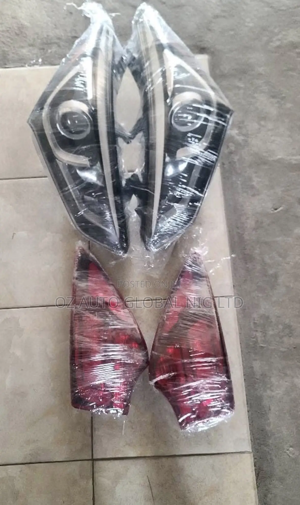 Hyundai Santa Fe 2017 Headlights & Rear Lights – Direct Tokunbo