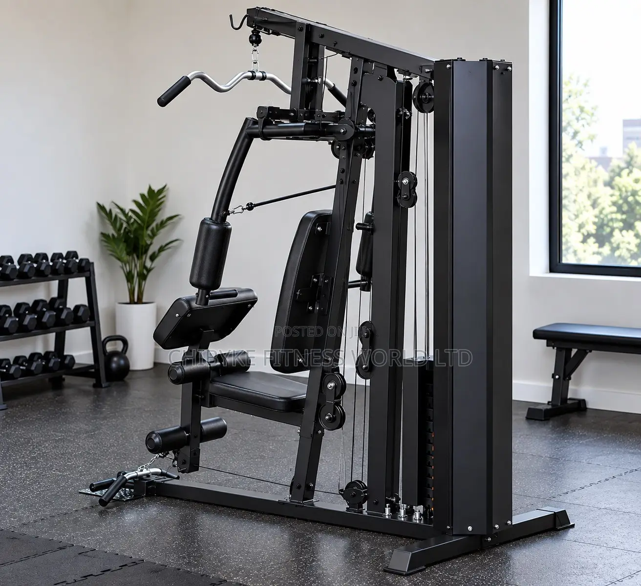 Multi Station Gym ( Made in Germany )