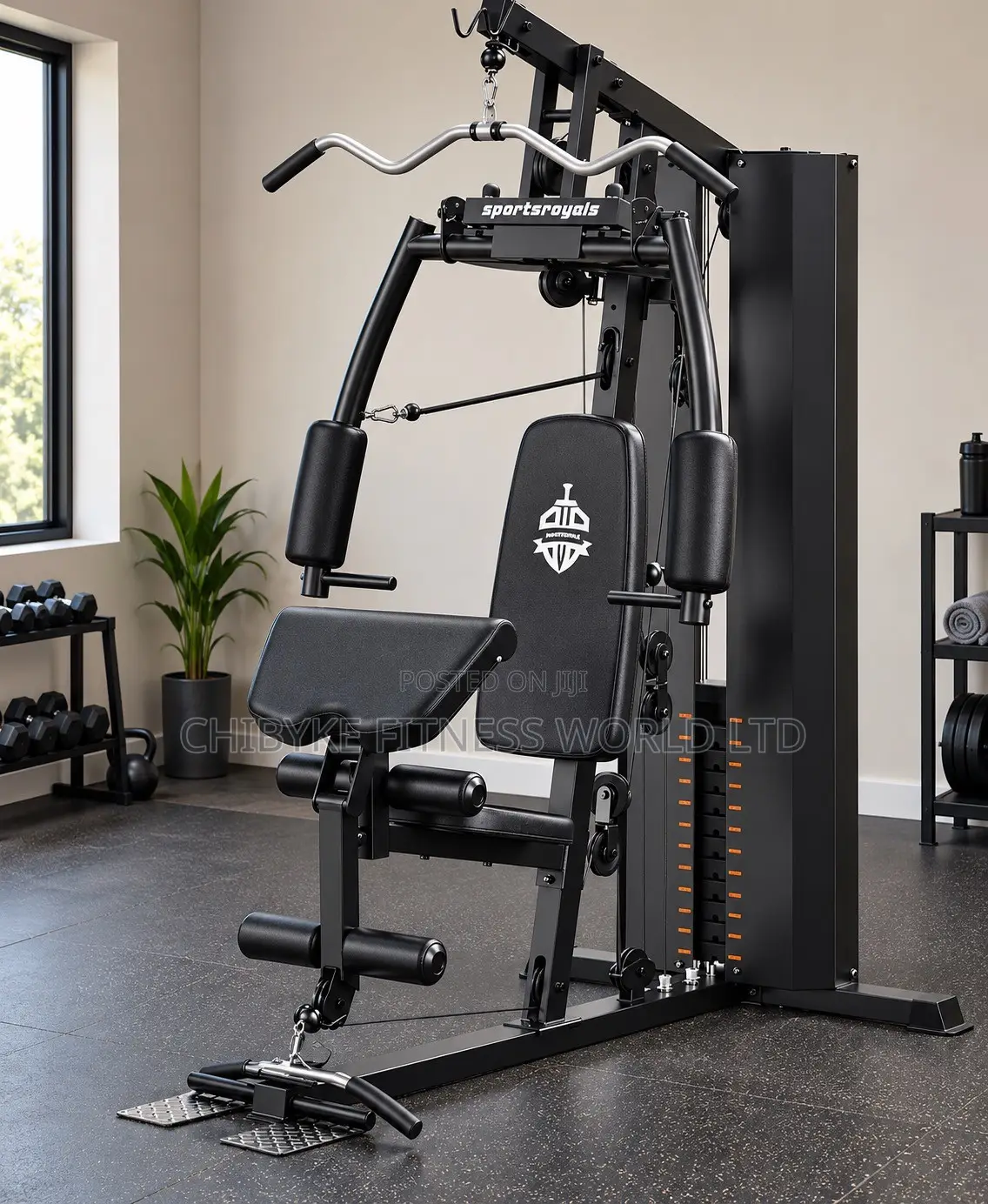 Multi Station Gym ( Made in Germany )