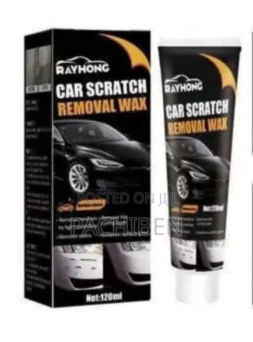 Car Scratch Removal Wax