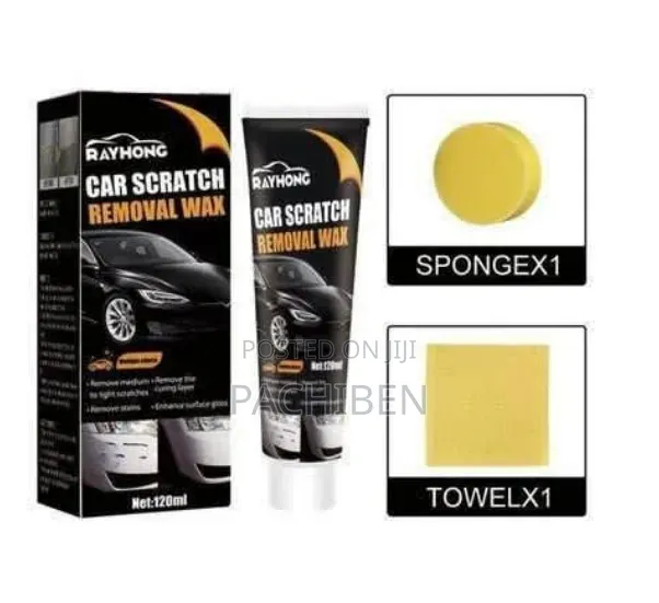 Car Scratch Removal Wax