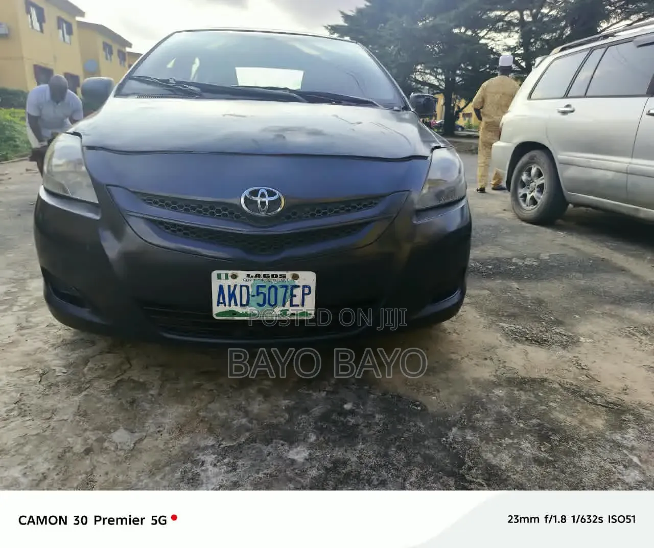 Toyota Yaris 2008 Black