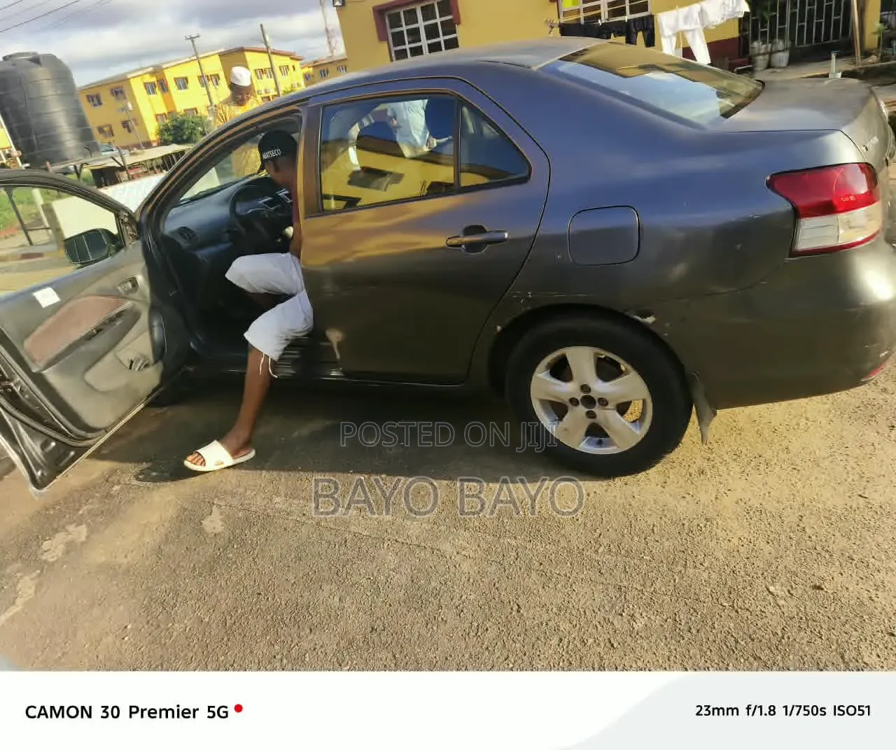 Toyota Yaris 2008 Black