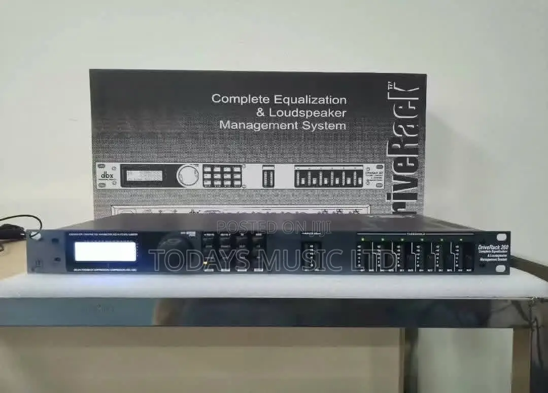 DBX DriveRack 260 Speaker Management