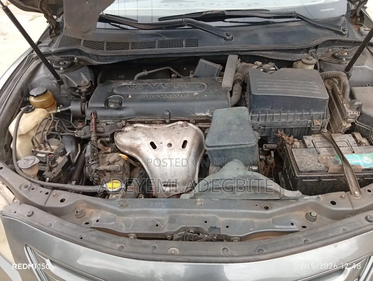 Toyota Camry 2007 Gray