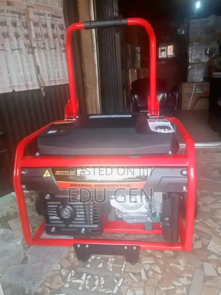 Original Firman ECO12990ES 15KVA Petrol Generator – 100% Copper Coil
