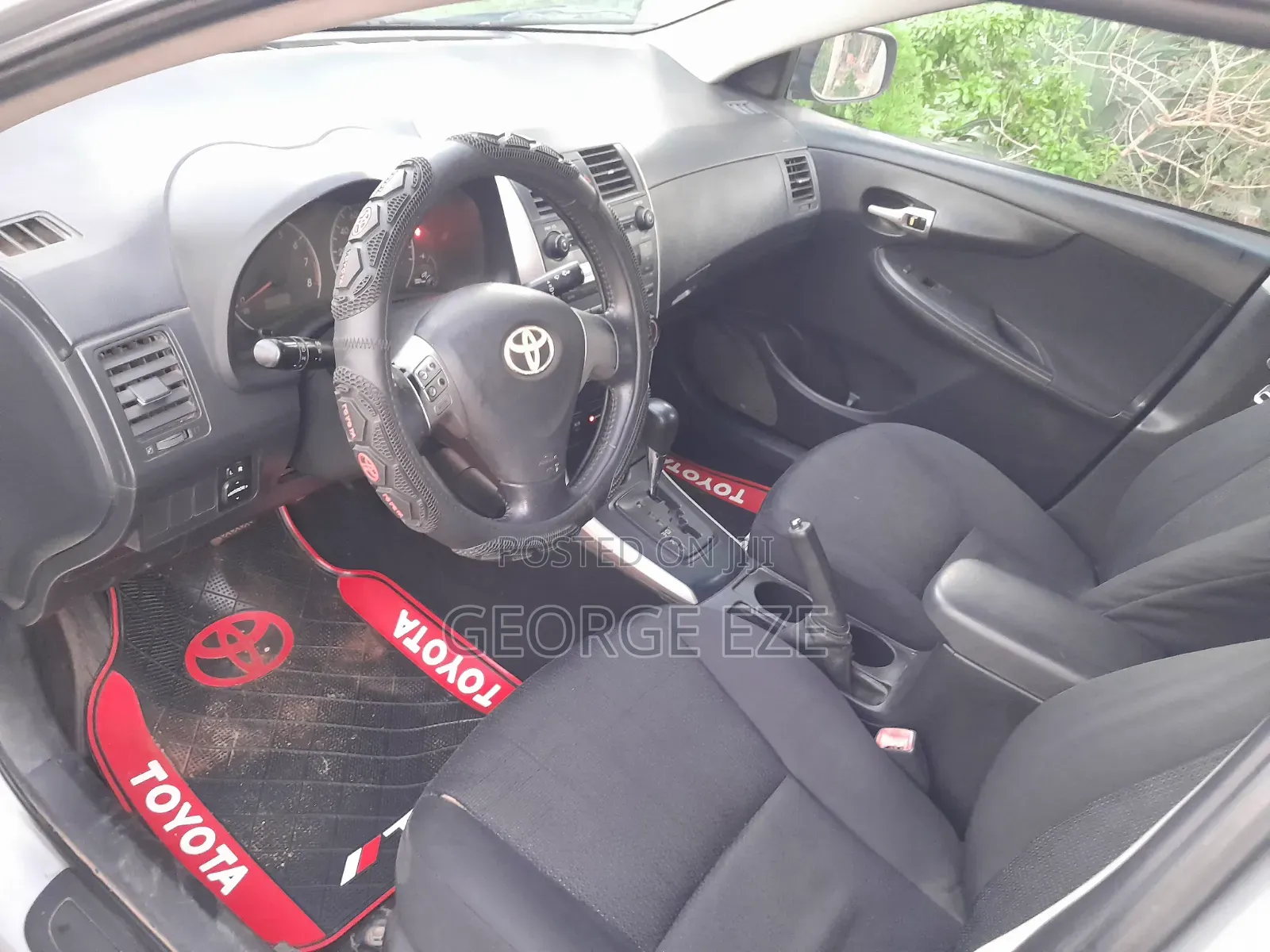 Toyota Corolla 2009 Silver