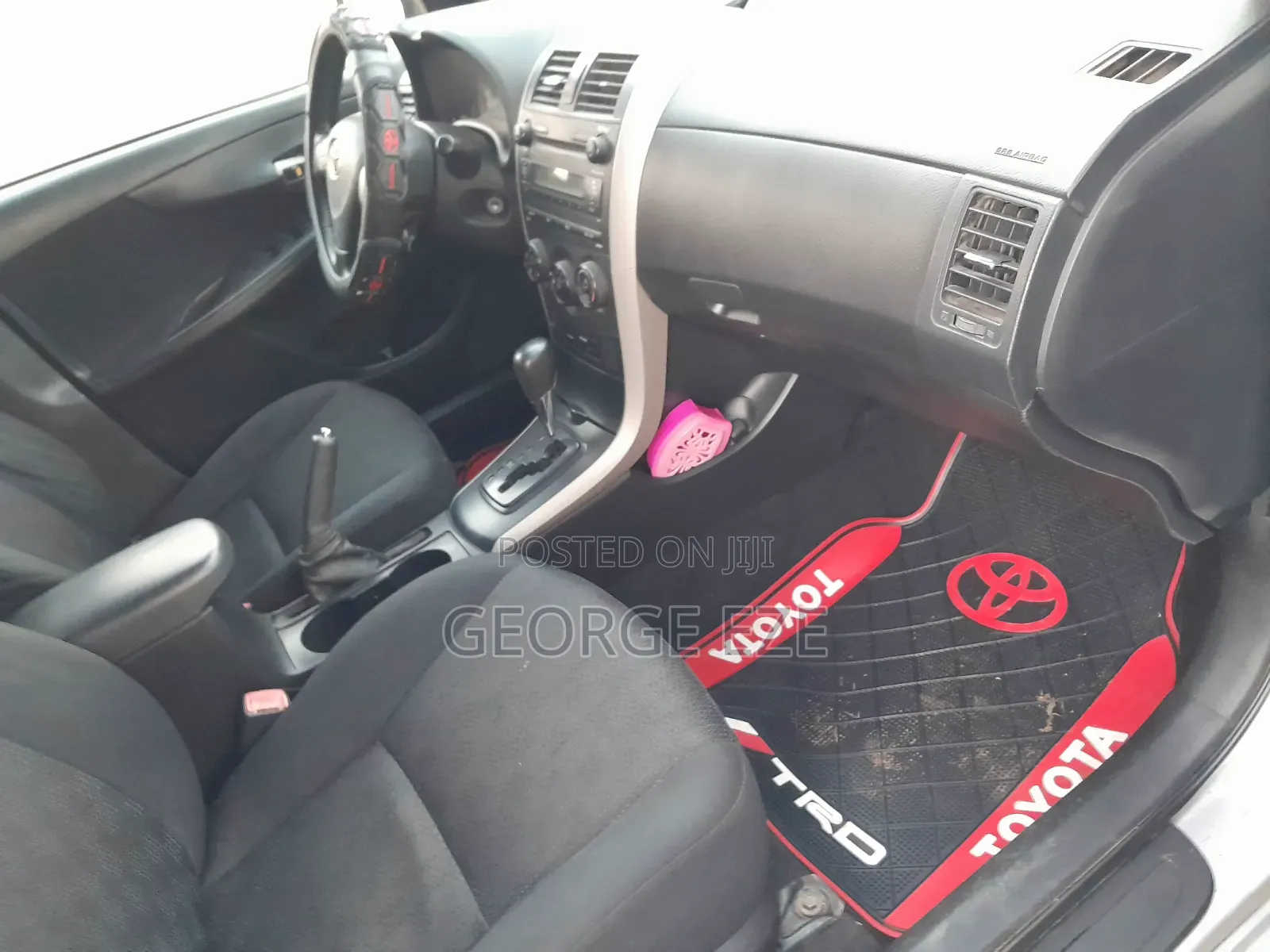 Toyota Corolla 2009 Silver
