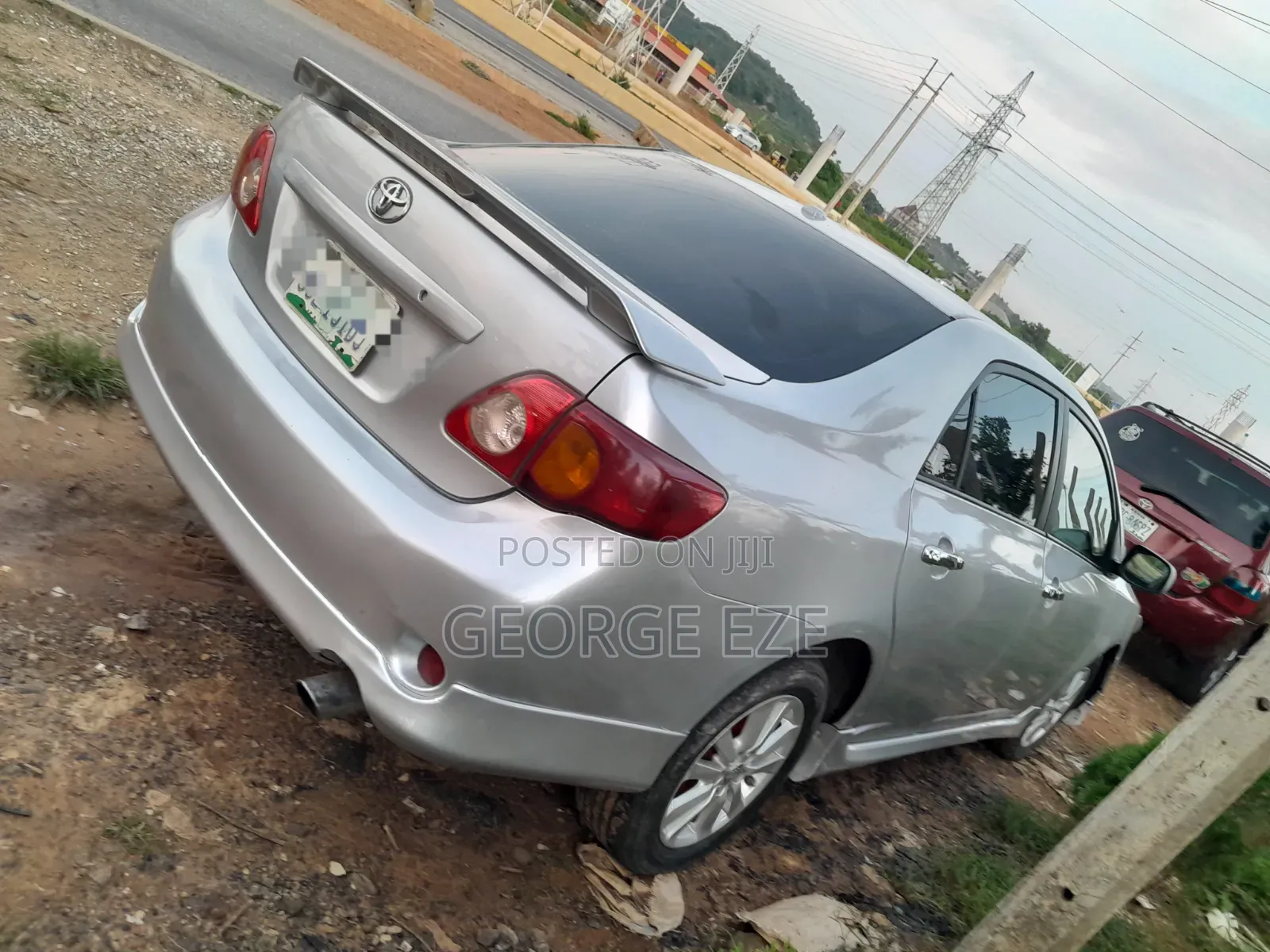 Toyota Corolla 2009 Silver