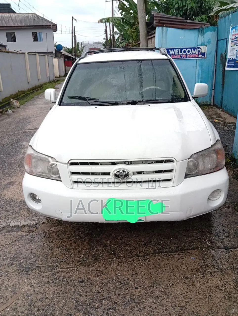 Toyota Highlander 2005 White