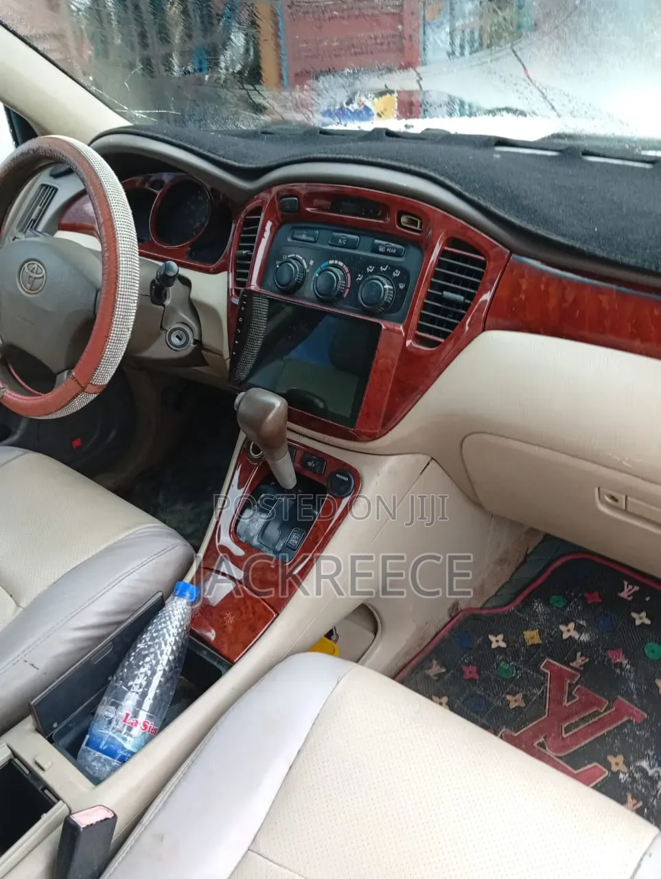 Toyota Highlander 2005 White