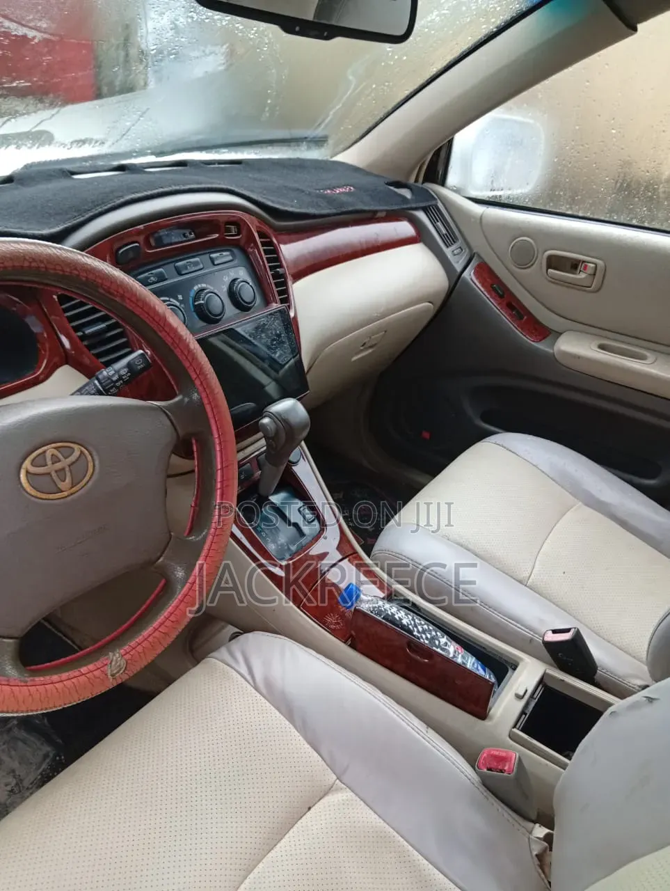 Toyota Highlander 2005 White