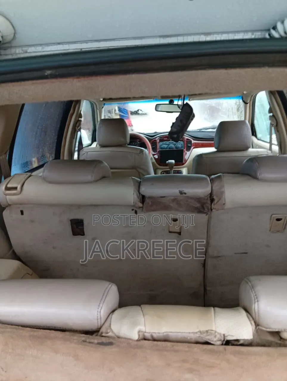 Toyota Highlander 2005 White