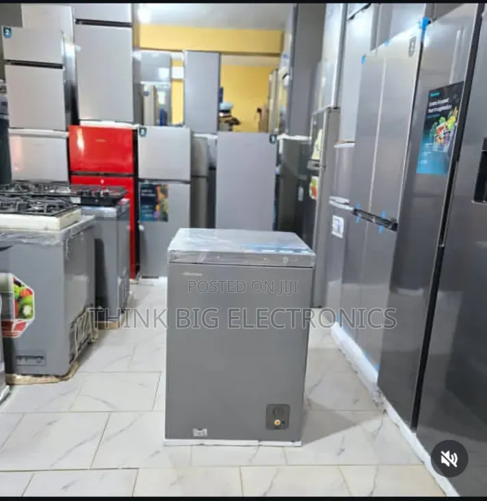Hisense 142L Chest Freezer (FC180SH) Fast Freeze