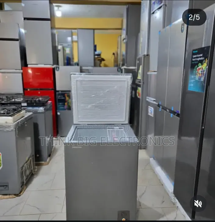 Hisense 142L Chest Freezer (FC180SH) Fast Freeze