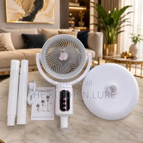 SAIAMU 3-in-1 Air Circulation Standing Desktop Fan