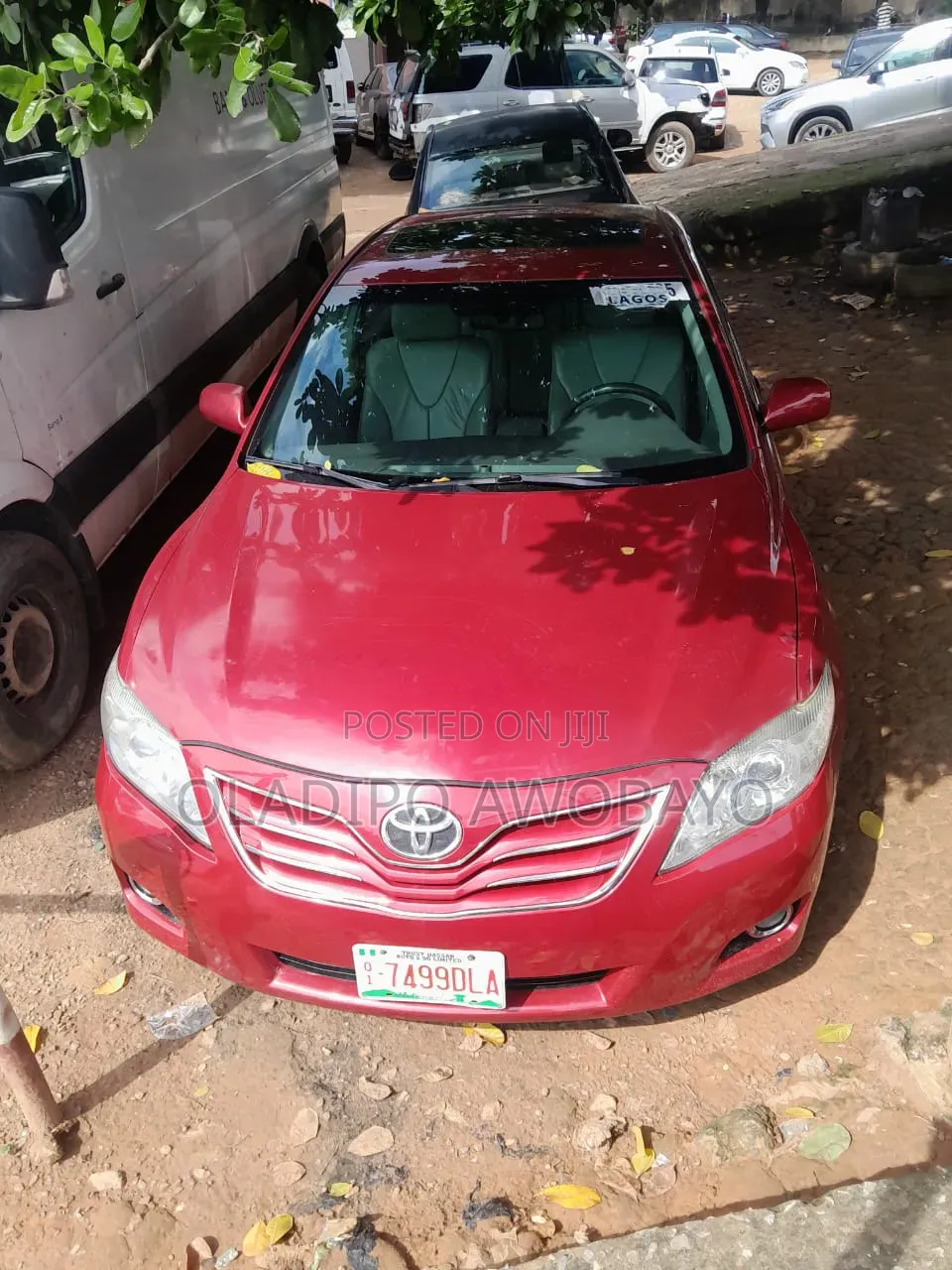 Toyota Camry 2010 Red