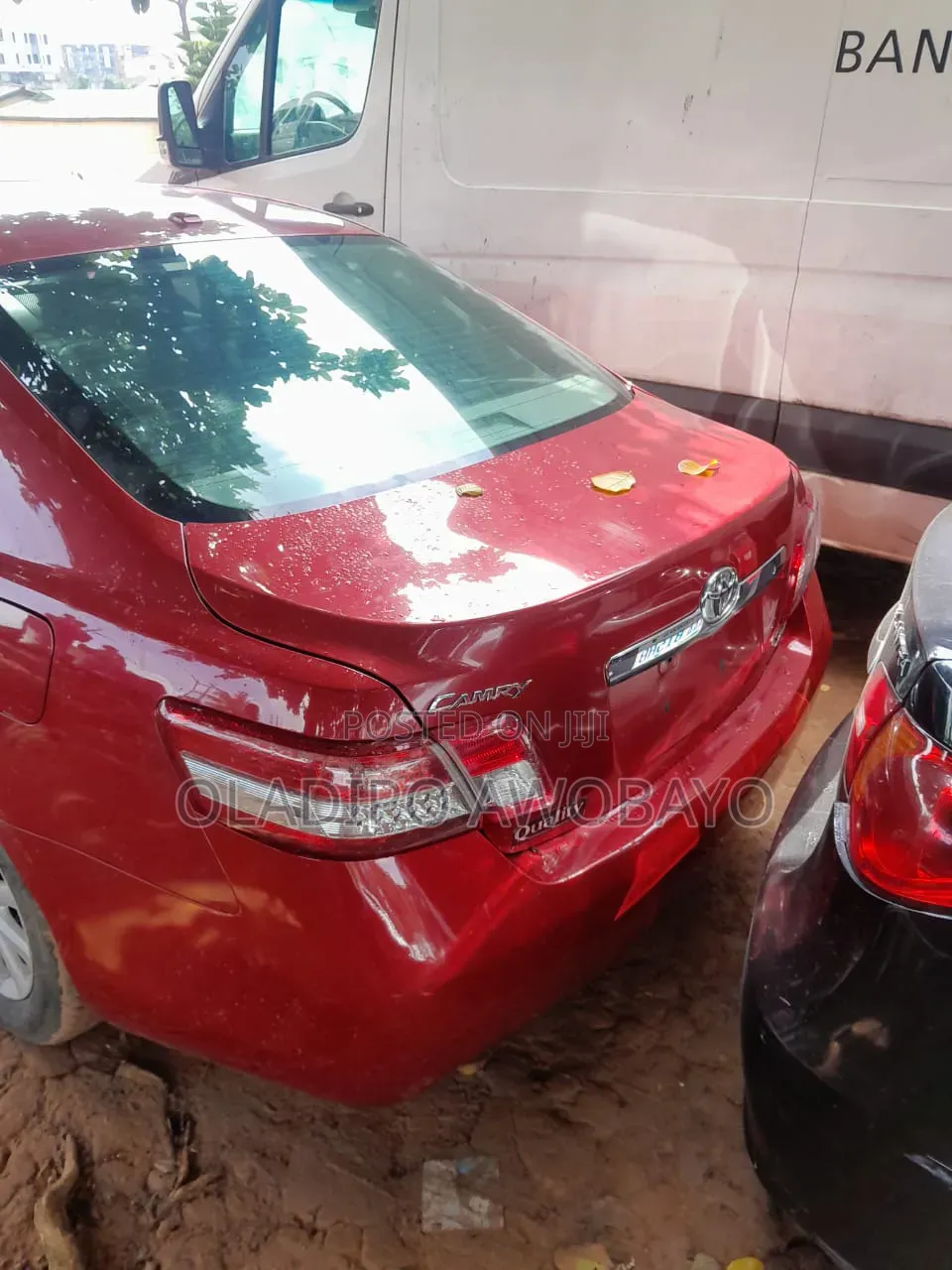 Toyota Camry 2010 Red