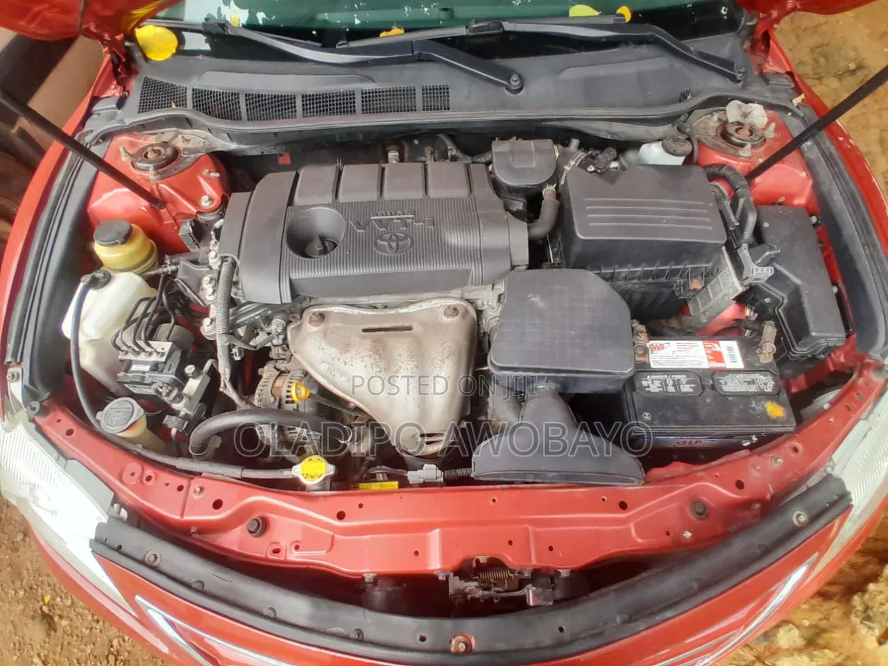 Toyota Camry 2010 Red