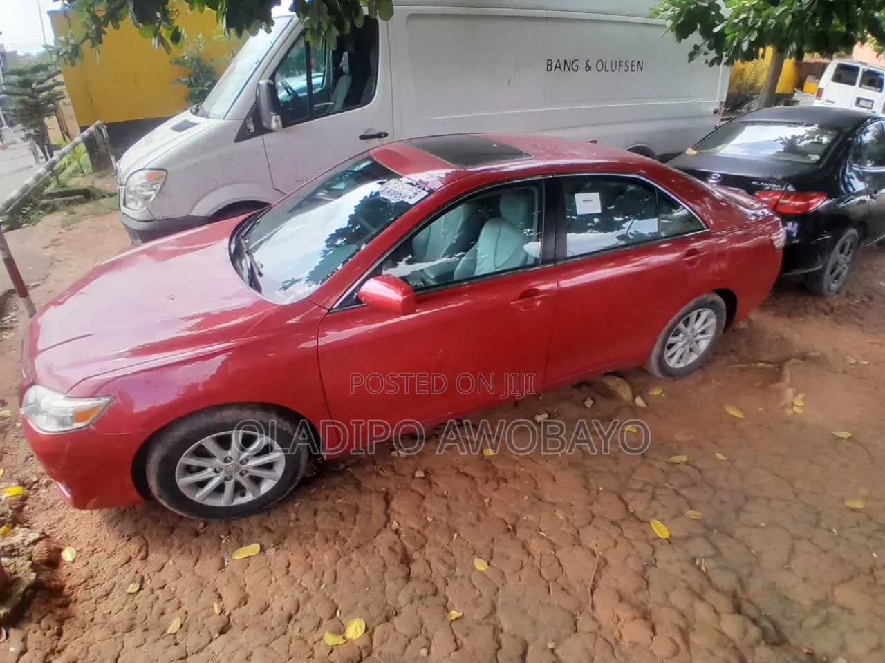 Toyota Camry 2010 Red