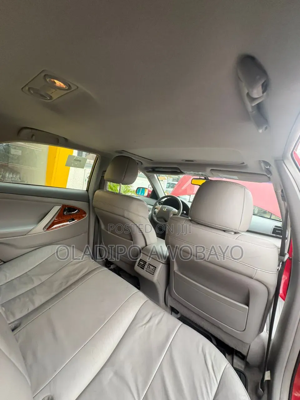 Toyota Camry 2010 Red