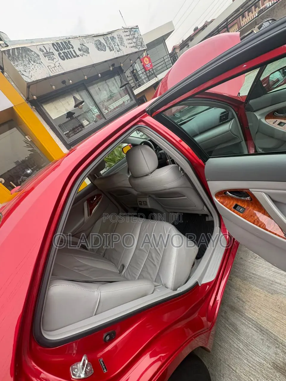 Toyota Camry XLE 4dr Sedan (2.5L 4cyl 6AM) 2010 Red