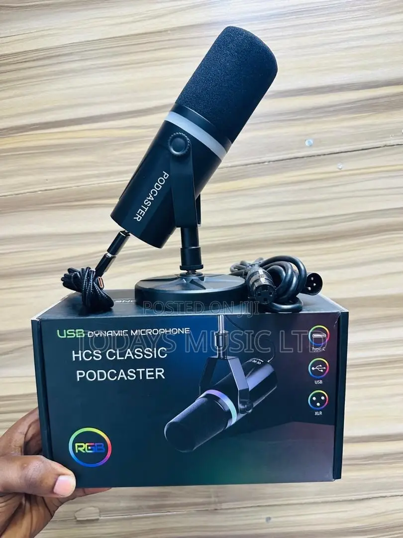 HCS Classic Podcast Mic