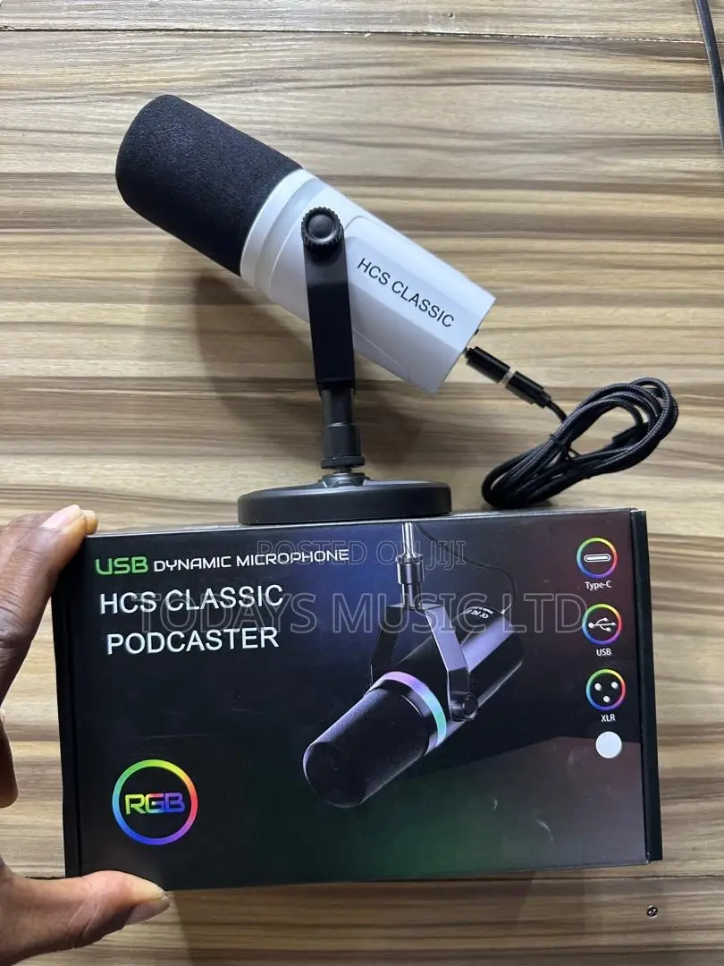 HCS Classic Podcast Mic