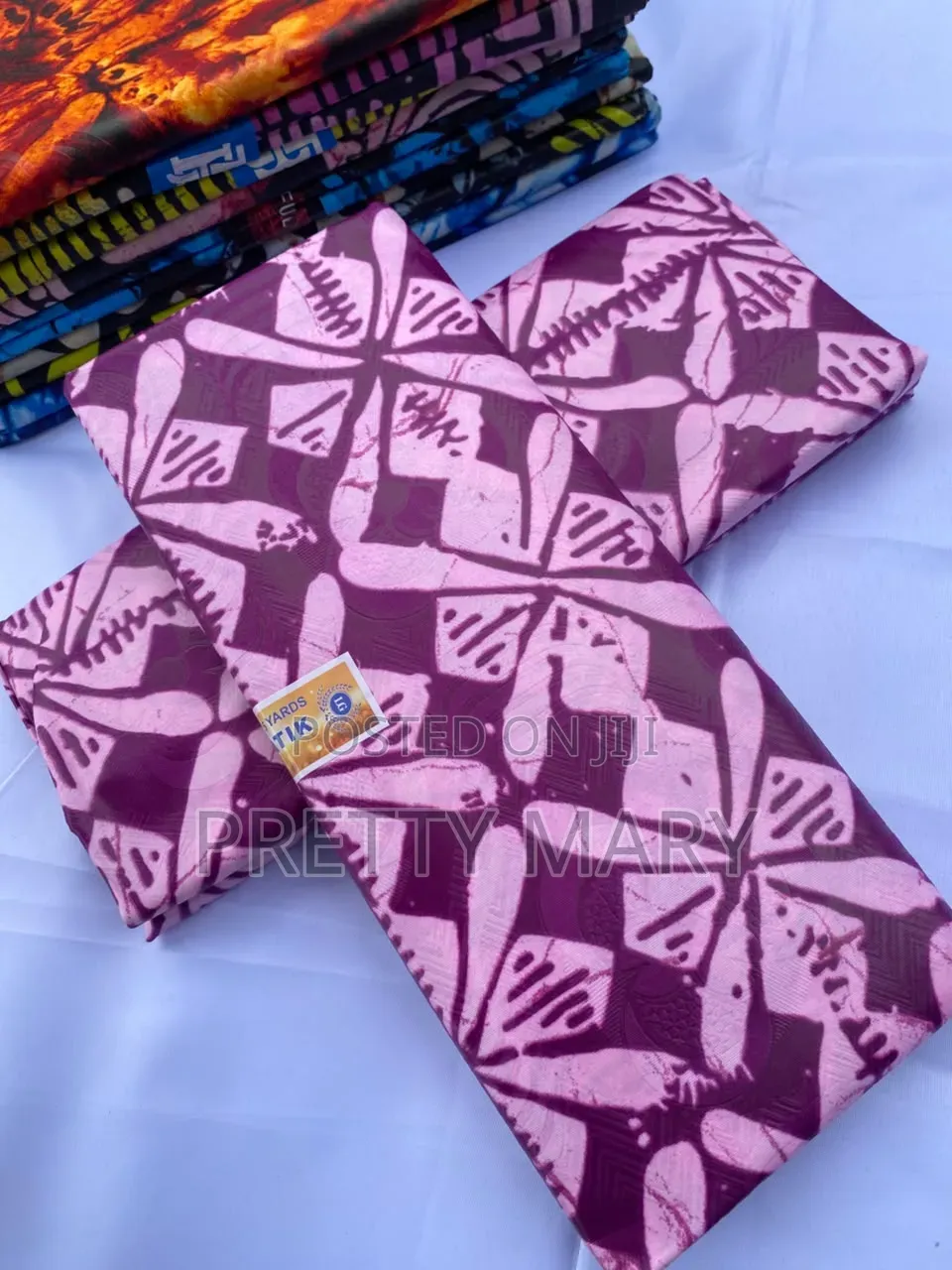 Wine Kampala Fabrics