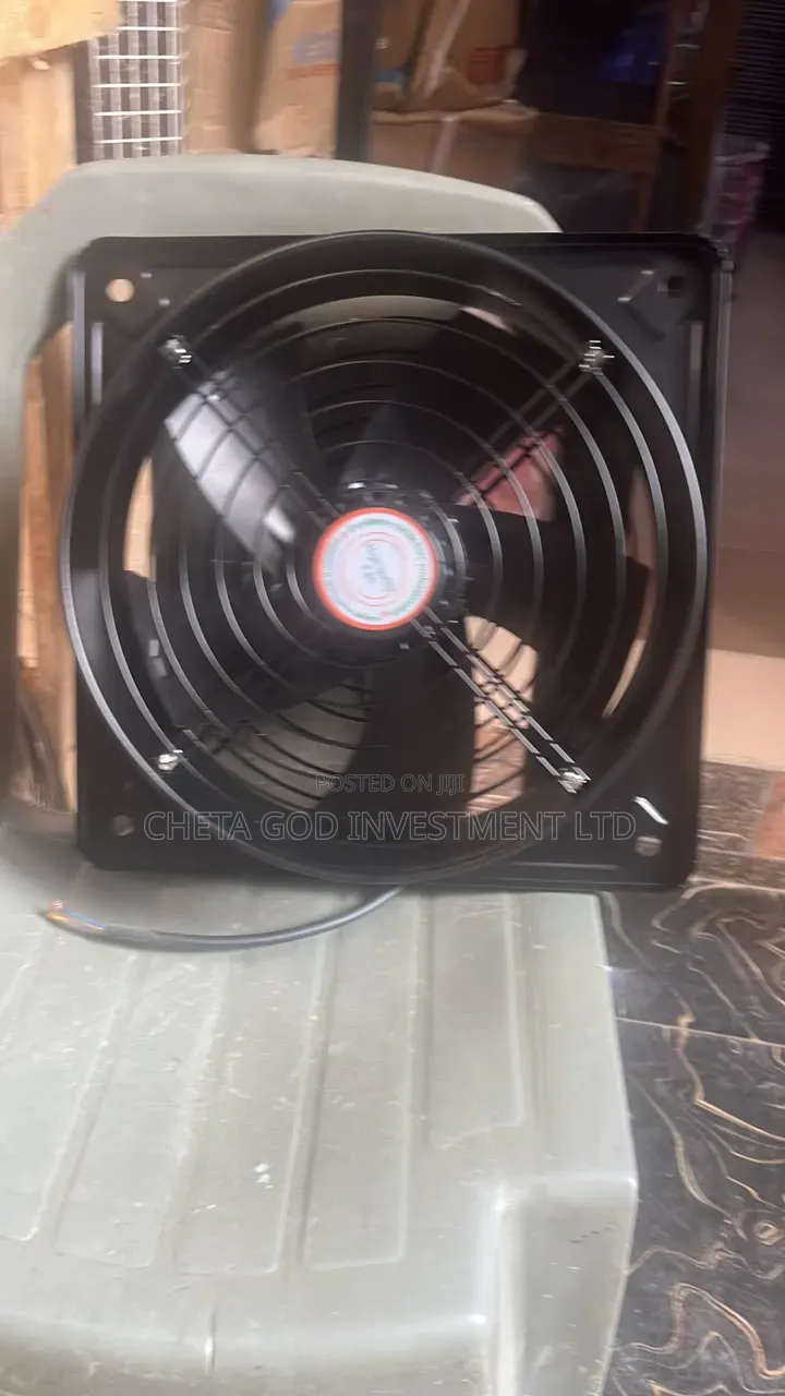 12inches Black Industrial Extractor Fan