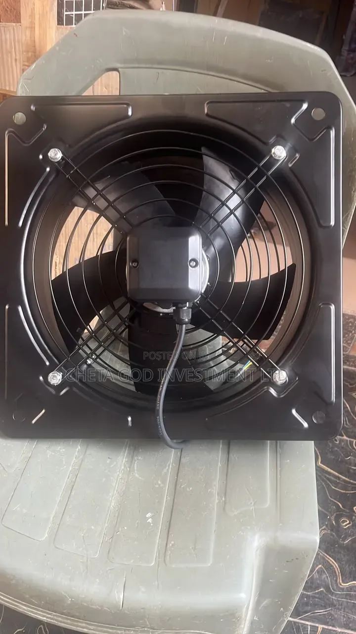 12inches Black Industrial Extractor Fan