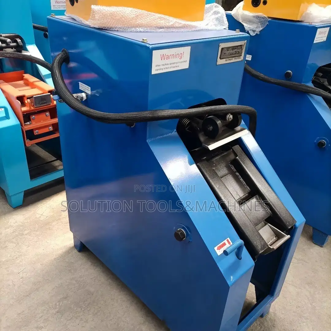 Break Pad Lining Scraper Machine.