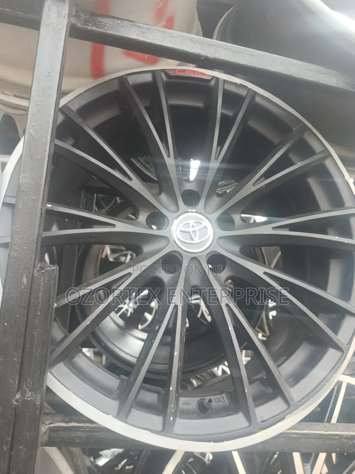 19rim Matt Black Benz and Lexus Tokunbo